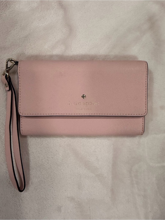 kate spade Handbags - kate spade Pink Wristlet Wallet with Detachable Strap